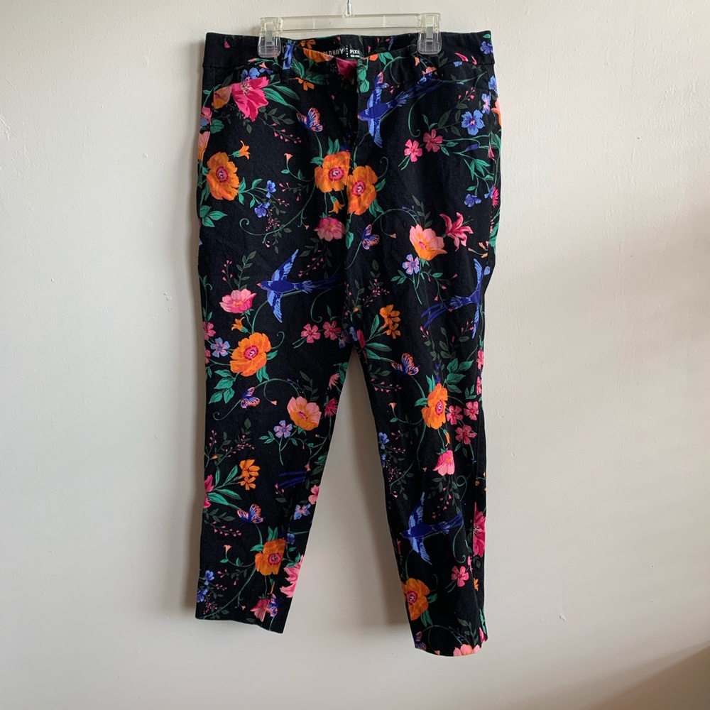 Floral Pixie Pants